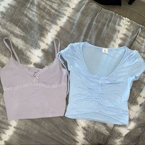 Two Me to We PacSun Crop Tops